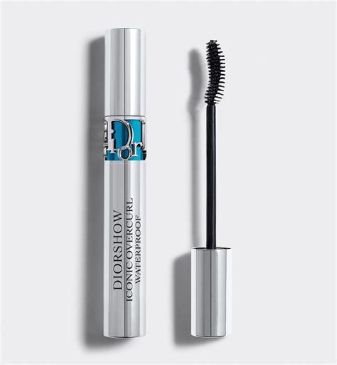 dior diorshow waterproof buildable|christian dior diorshow iconic overcurl.